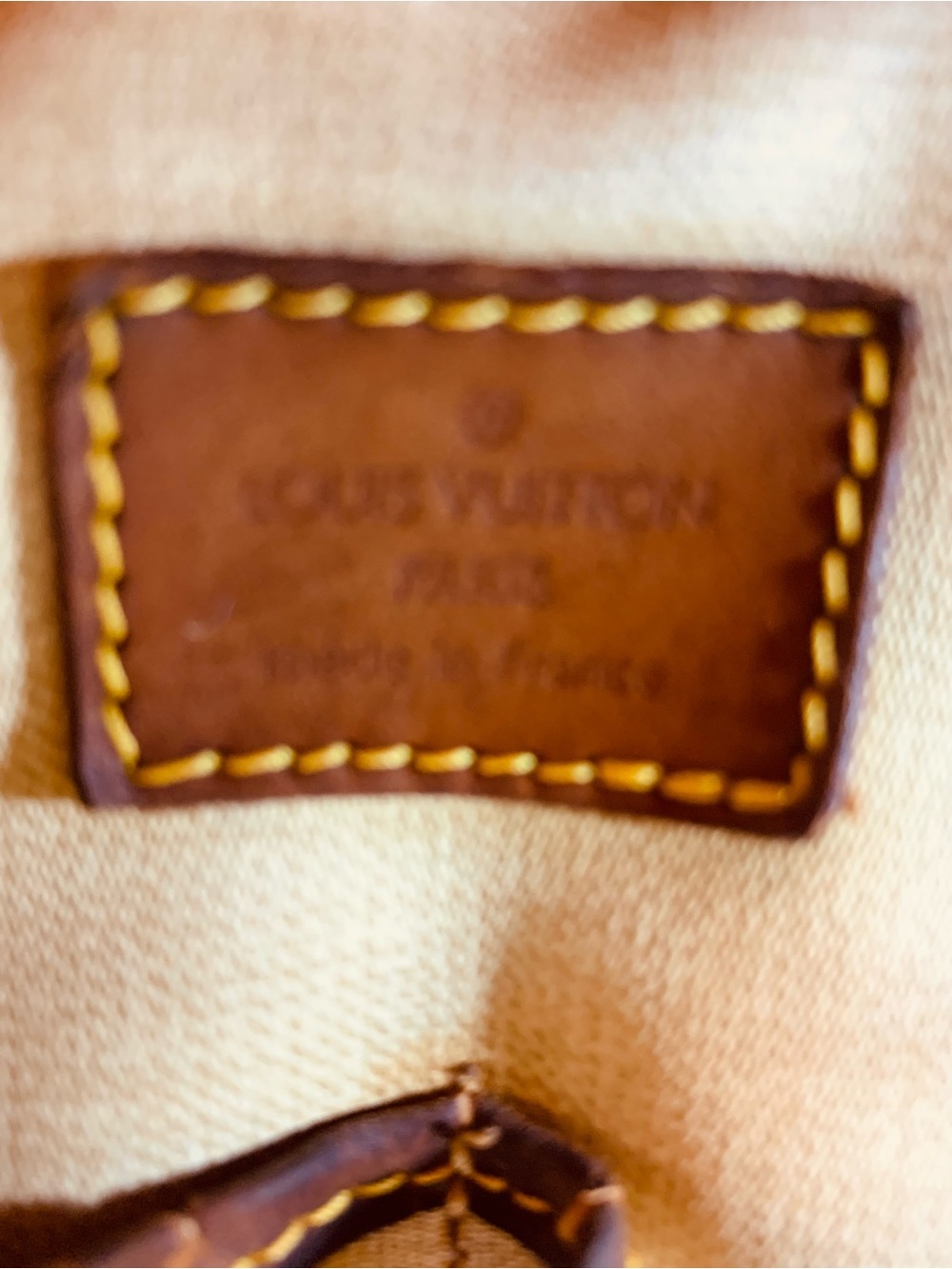 Louis Vuitton Authentic Vintage Monogram Canvas Trouville COA by Legitgrails. - Picture 15 of 17